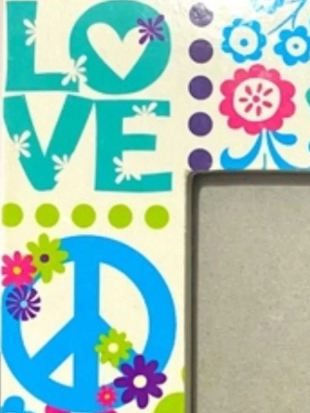 THE GRAFFITI PHOTO FRAME 